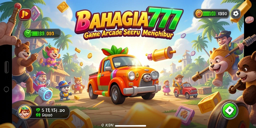 Tampilan gameplay seru dalam BAHAGIA777 dengan grafis yang menawan.