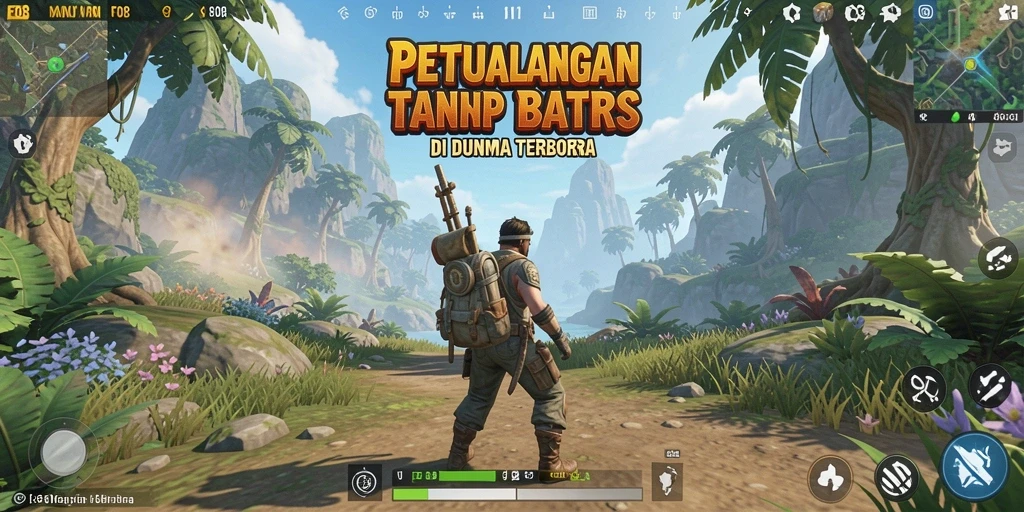 Gameplay FO8 menunjukkan petualangan seru di dunia terbuka.