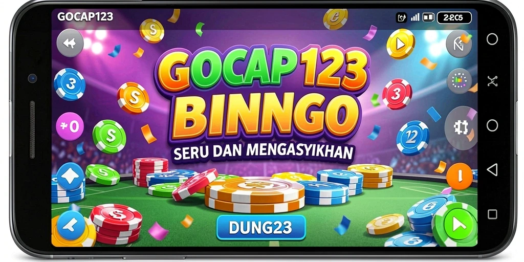 Screenshot GOCAP123 menampilkan permainan Bingo yang menarik dan interaktif.