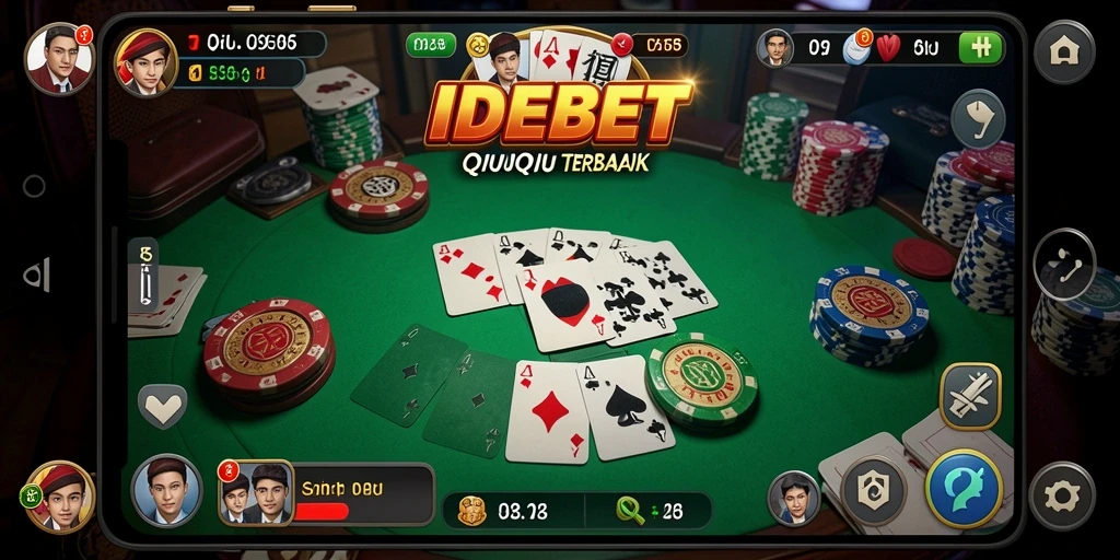 Gambar gameplay QiuQiu di IDEBET yang seru dan menantang.