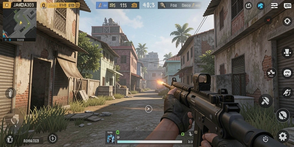 Tampilan menarik dari gameplay seru JANDA303.