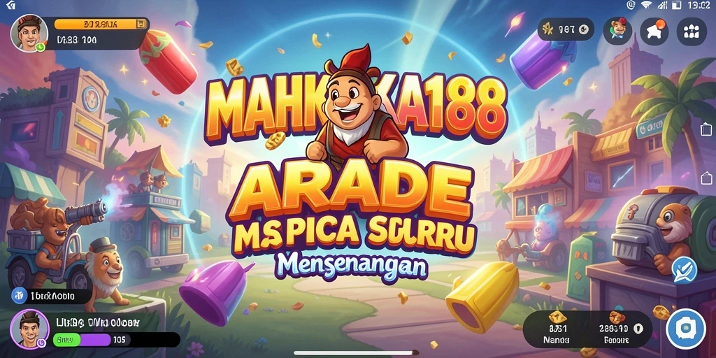 Tampilan gameplay seru dari MAHKOTA188 yang memukau dan menantang.