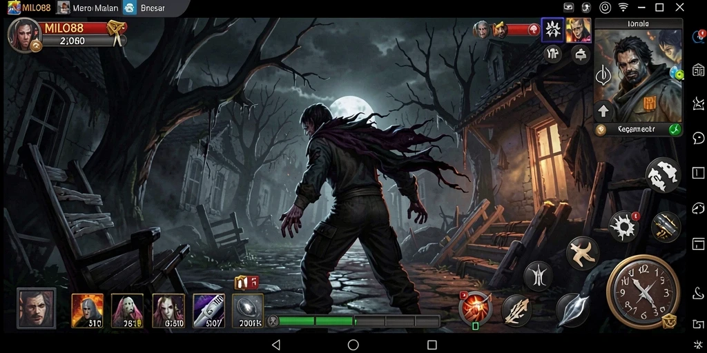 Gameplay mendebarkan di dunia Horror, penuh kejutan.