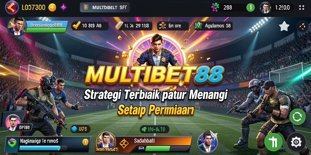 Screenshot dari gameplay <strong>MULTIBET88</strong> menampilkan momen strategis yang menegangkan.