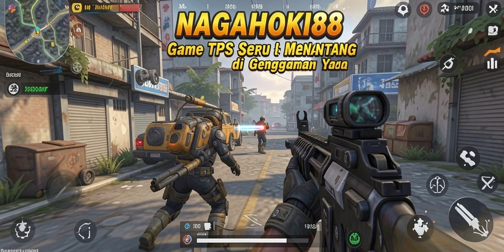 Gameplay seru dan aksi mendebarkan di NAGAHOKI88.