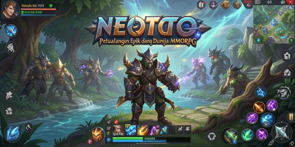 Tampilan gameplay <strong>NEOTOTO</strong> yang menarik dan penuh aksi.