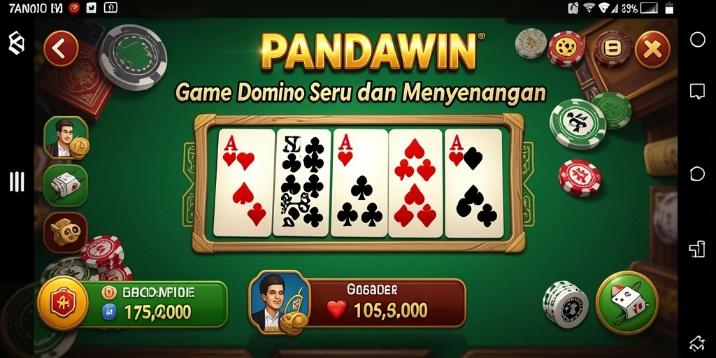 Tampilan gameplay PANDAWIN yang menarik dan mengasyikkan.