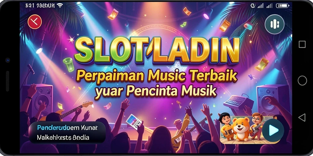 Tangkapan layar menampilkan gameplay menarik di SLOTALADIN.