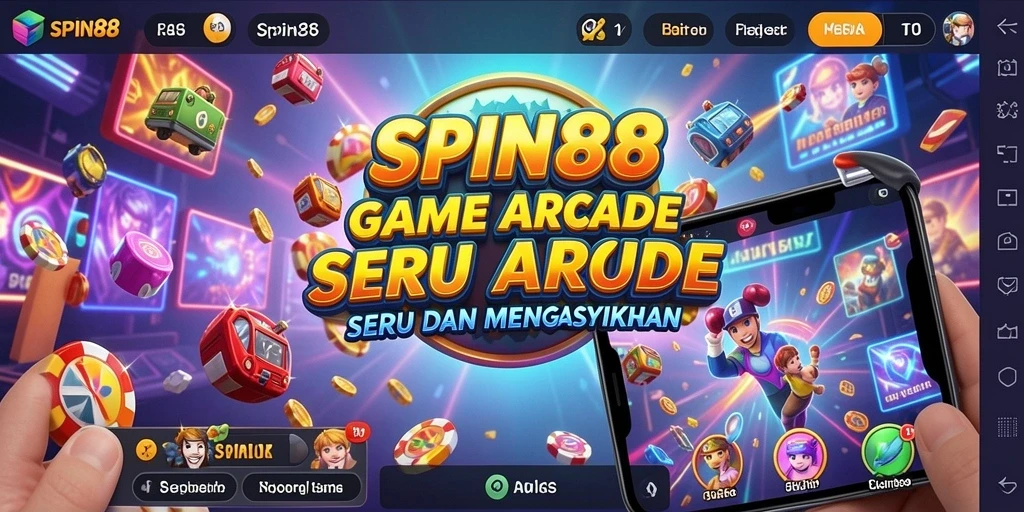 Tampilan gameplay SPIN88 yang seru dan menarik.