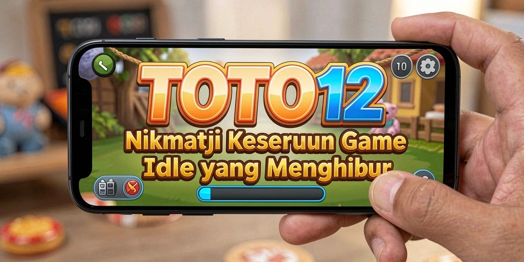 Gameplay TOTO12 yang menarik dan menenangkan dalam genre Idle.