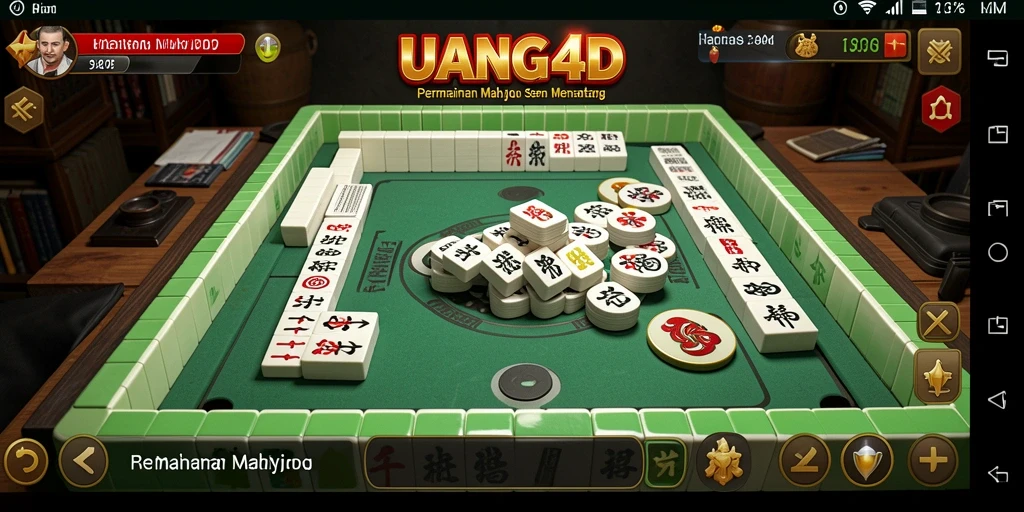 Tampilan gameplay UANG4D yang menarik dan seru.