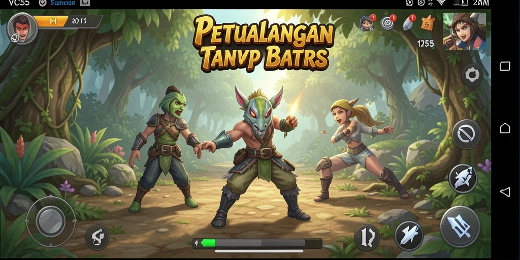 Gameplay seru dalam petualangan penuh tantangan